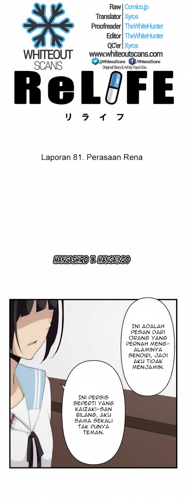 ReLife Chapter 81 Gambar 5